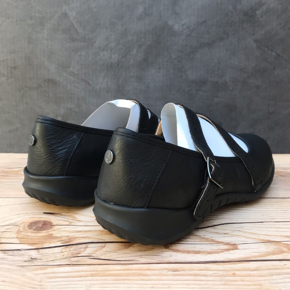 Hush Puppies Lima Bria Black Leather - Picture 12 of 16